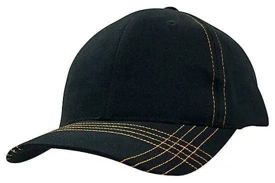 Headwear With Contrast Stitching Cap X12 - 4086 Metro Workwear.